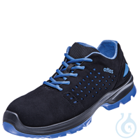 SL 40  ESD - S1 - W10 - Gr.35, black, royal blue